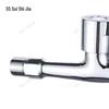 Suishijia 14cm Extended Stainless Steel Faucet