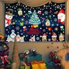 New Christmas Decoration Snowflake Sticker Elk Snowman Christmas Tree Static Sticker Christmas Pie