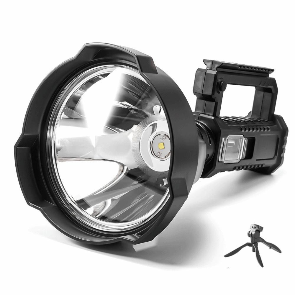 Super Bright Portable Torch USB Rechargeable Searchlight Newest LED Flashlight Camping Outdoor