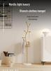 Compact Apartment Clothes and Coat Drying Rack for Bedroom