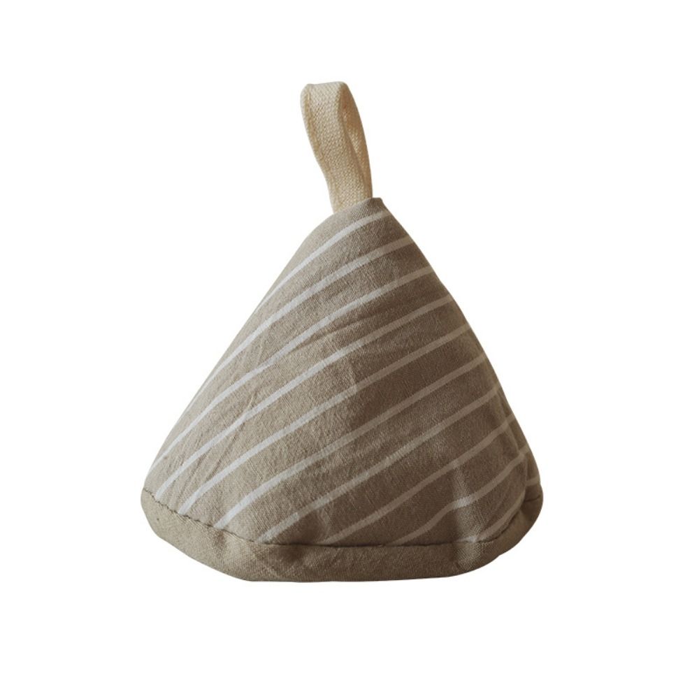 Cloth Cover Anti-Scalding Pot Triangle Hat Insulation Pot Holder Enamel Pot Pot Handle  Kitchen