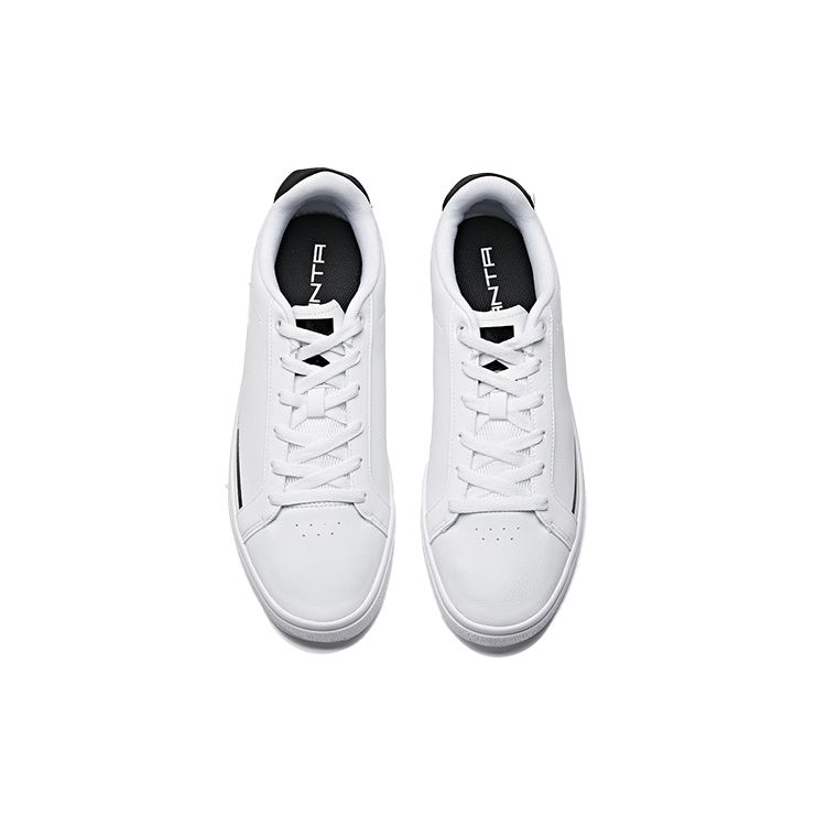 Anta Versatile Durable Low-Top Skate Shoes Men Sneaker White 11938050-2