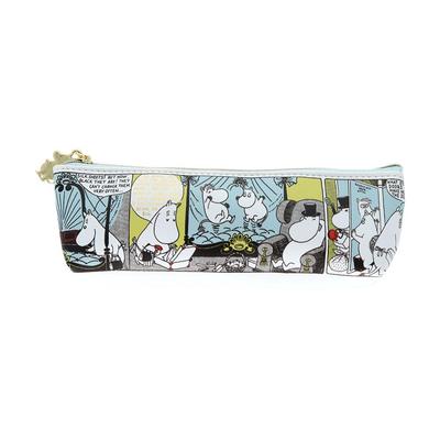Stationery Moomin Pencil Mint S1430424 Sun-Star Case, Slim, Comic, Green,