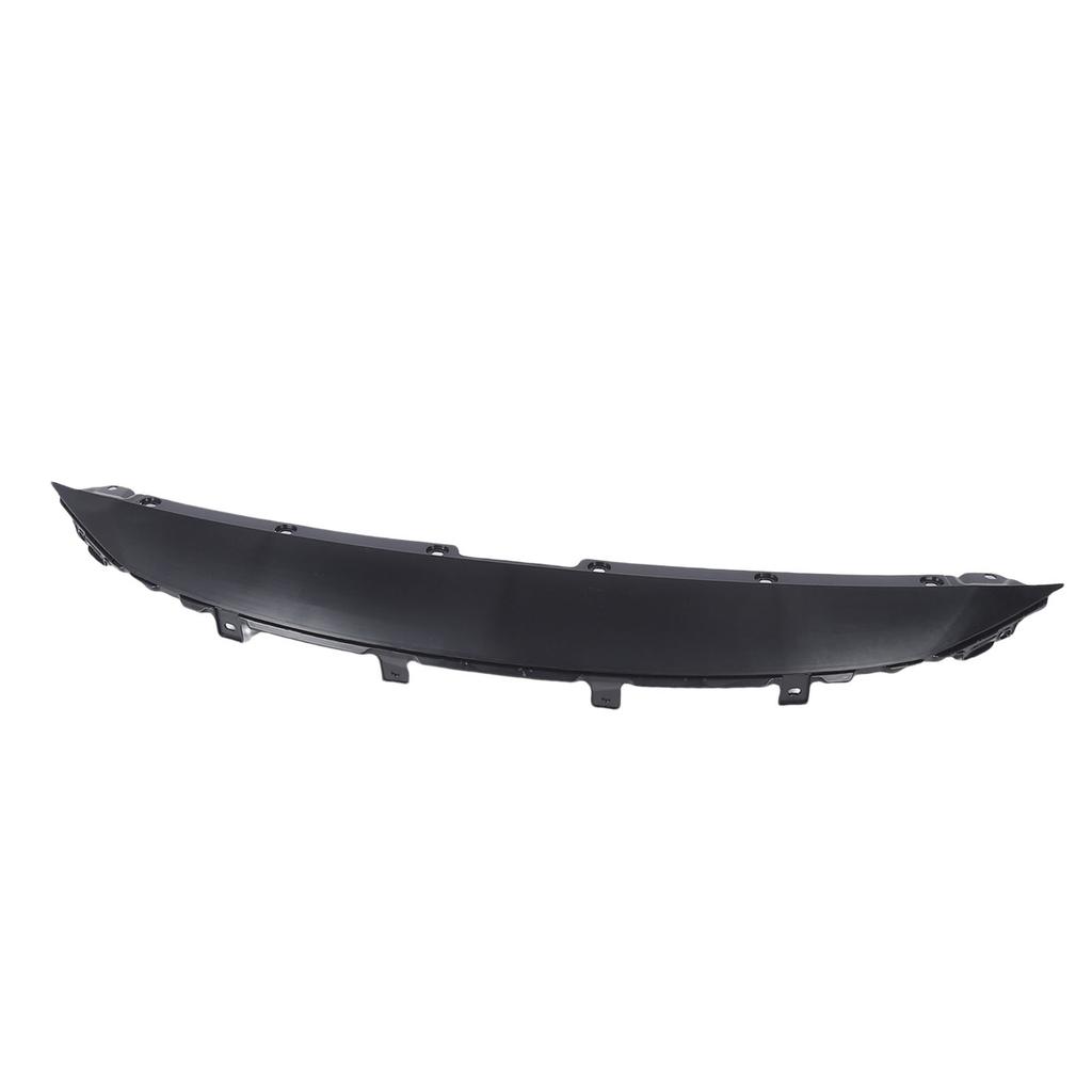 Front Bumper Upper Grille Cover Panel HO1210170 High Strength ABS Anti Impact Stylish Look for Vehicle