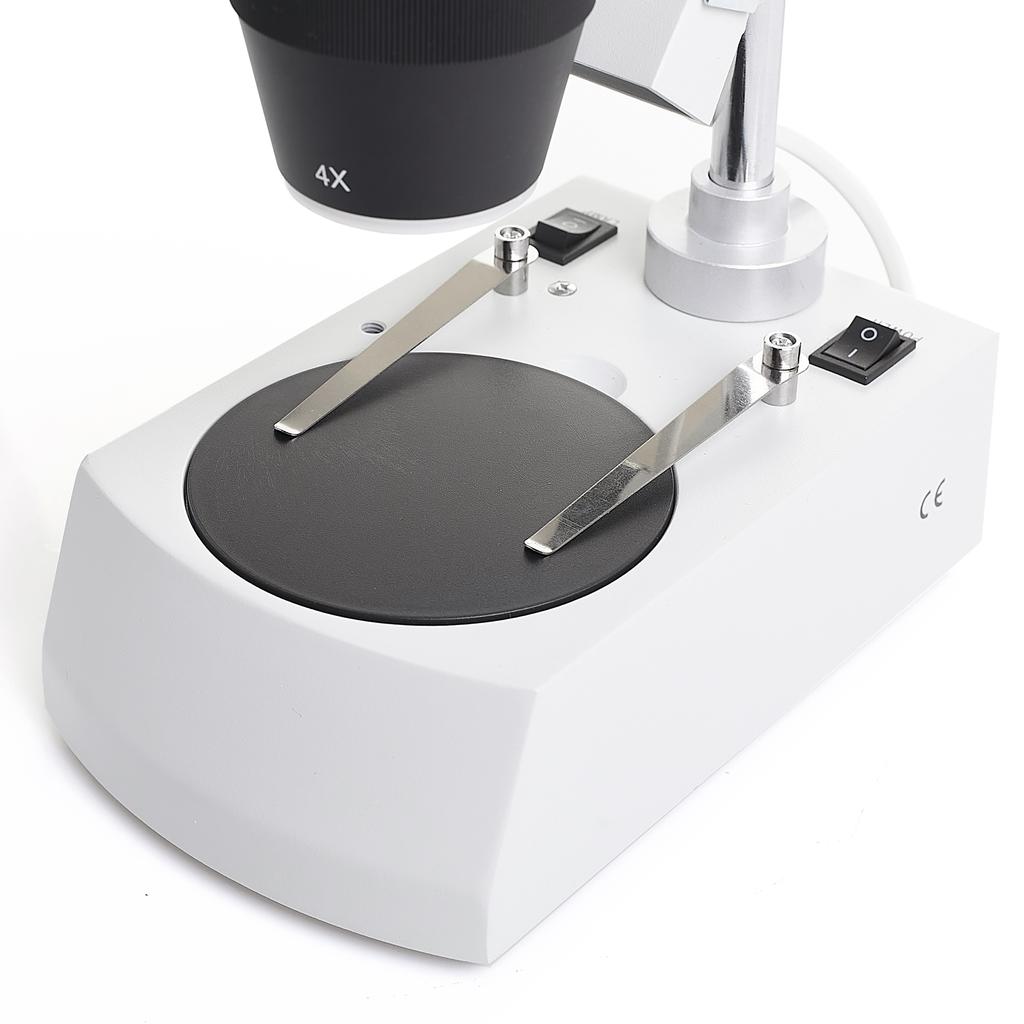 Binocular Stereo Microscope 20-40X St-4024-2L/11