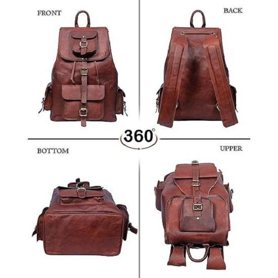 Borse Donna Zaino In Vera Pelle Da Donna Borsa A Tracolla Femminile Di Moda Sac A Dos Ladies Bagpack