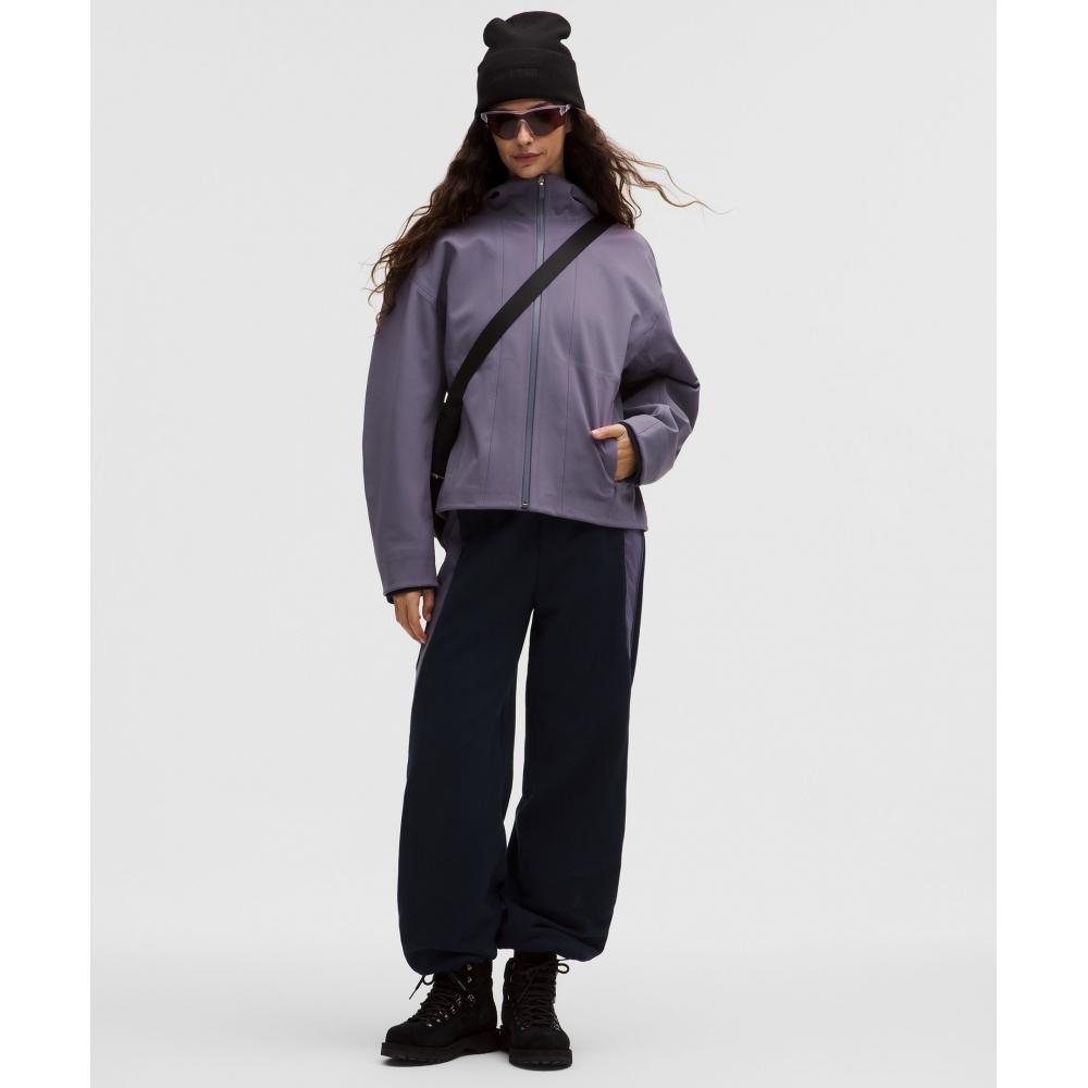 Lululemon Cross Chill Cinch Back Casual Jacket Grape Mist