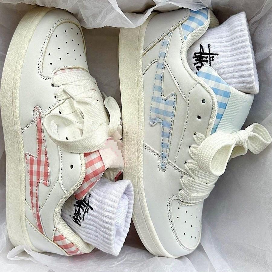 Spring and Autumn New Casual Bread Shoes Women's Platform Niche Versatile Board Shoes Ins Breathable