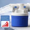Automatic Water Level Control Valves Float Ball Valves Leak Proof Design with Silicone Seal Quick Fixing for Water Tank