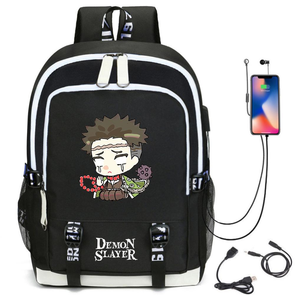 Anime Peripheral Student Large Capacity Backpack Fashion Backpack Computer Bag Oxford Cloth Backpack