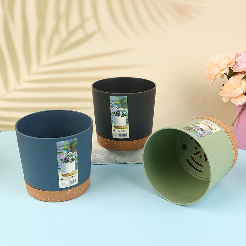 Sukkulenten Pflanztopf Rund Doppelschichtig Grün Pflanze Blumentopf Sukkulenten Kleiner Blumentopf Für Kaktus Mit Abzugsloch Töpfe