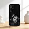 L-Lana D-Del R-Rey Singer Phone Case For Samsung S26,S25,S24,S21,S22,S23,S30,Ultra,S20,FE,Lite,10,9,Black Cover