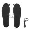 USB Heated Shoe Insoles Feet Warm Sock Pad Mat Electrically Heating Insoles Washable Warm Thermal Insoles 35-44 yards