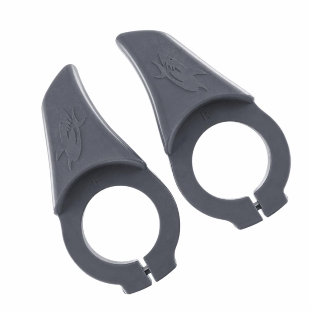 2PCS Ergonomic Bicycle Handlebar Thumb Rest Fiber Mini Bike Rests Grip Bar for Road Bike