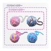 Pawsible Nyankoro Ball Cat Toy Yarn Ball with Bell, Pastel Color (2 Pieces)