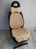 Ekkoseat seat covers, buckwheat husk filling, summer/winter