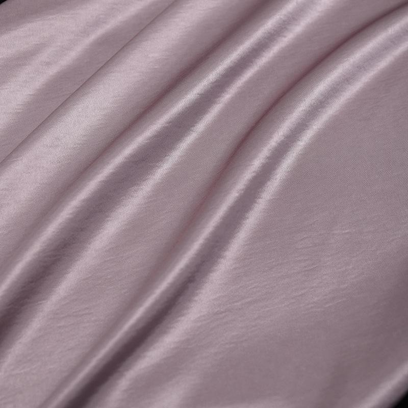 Saténová acetátová hedvábná sukně na léto Nová sukně s vysokým pasem, zeštíhlující, středně dlouhá, boková, rybí ocas, áčková, dlouhá sukně