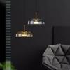 Nordische Glaspendelleuchte Minimalistischer LED Einflammiger Kronleuchter Für Wohnzimmer Schlafzimmer Nachttisch Nachttisch Bar Esszimmer Leuchte