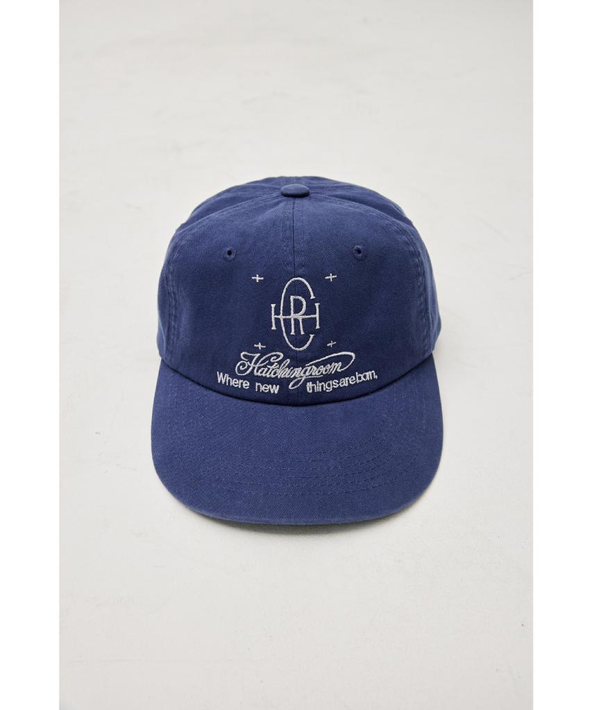 Haechinglum Logo Cap Washed French Blue