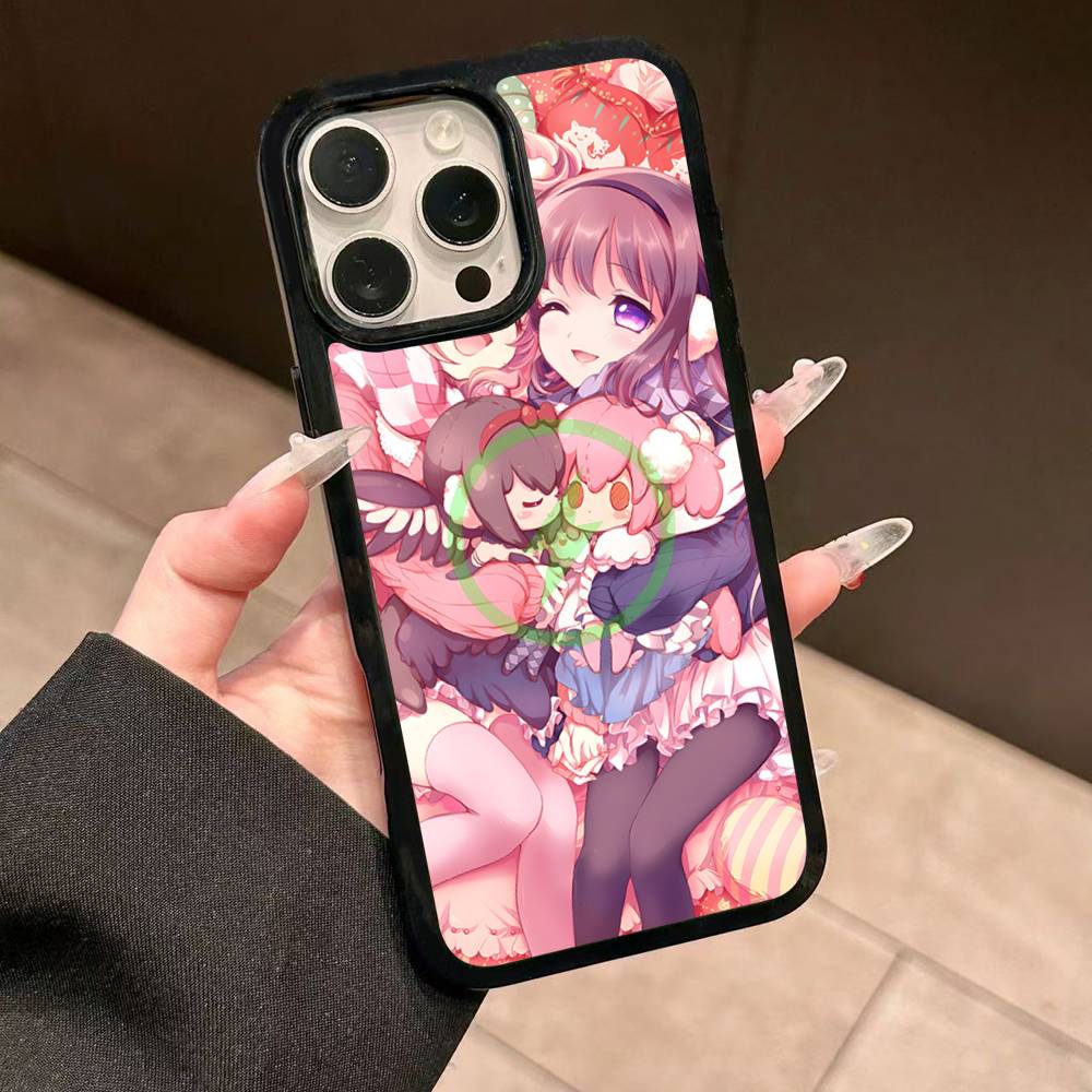 Süßes Anime Puella Magi Madoka Magica Für Magsafe Hülle Für IPhone 17 16 Pro Max 15 14 Plus 13 12 11 Kabelloses Laden Handyhülle