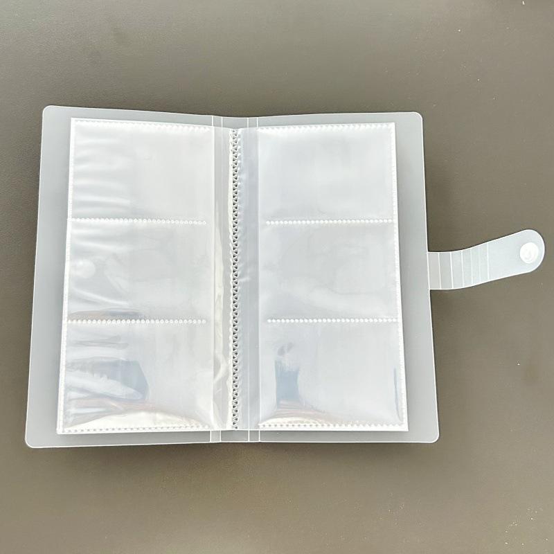 

Прозрачный матовый альбом для карточек - варианты с одной, 2, 3 или 4 сетками для коллекционирования звездочек для студентов (3-дюймовые карты)