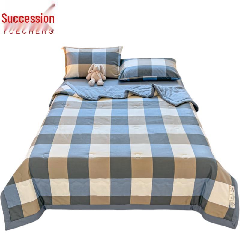 Yuecheng 100% Cotton Summer Quilt