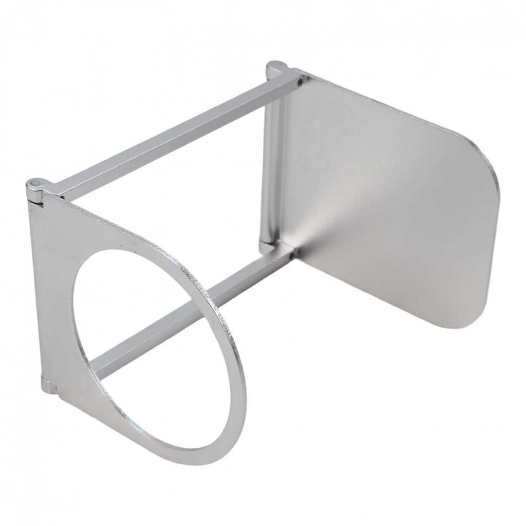 Adjustable Coffee Machine Bracket for Outdoor Enthusiasts in Deep Space Gray