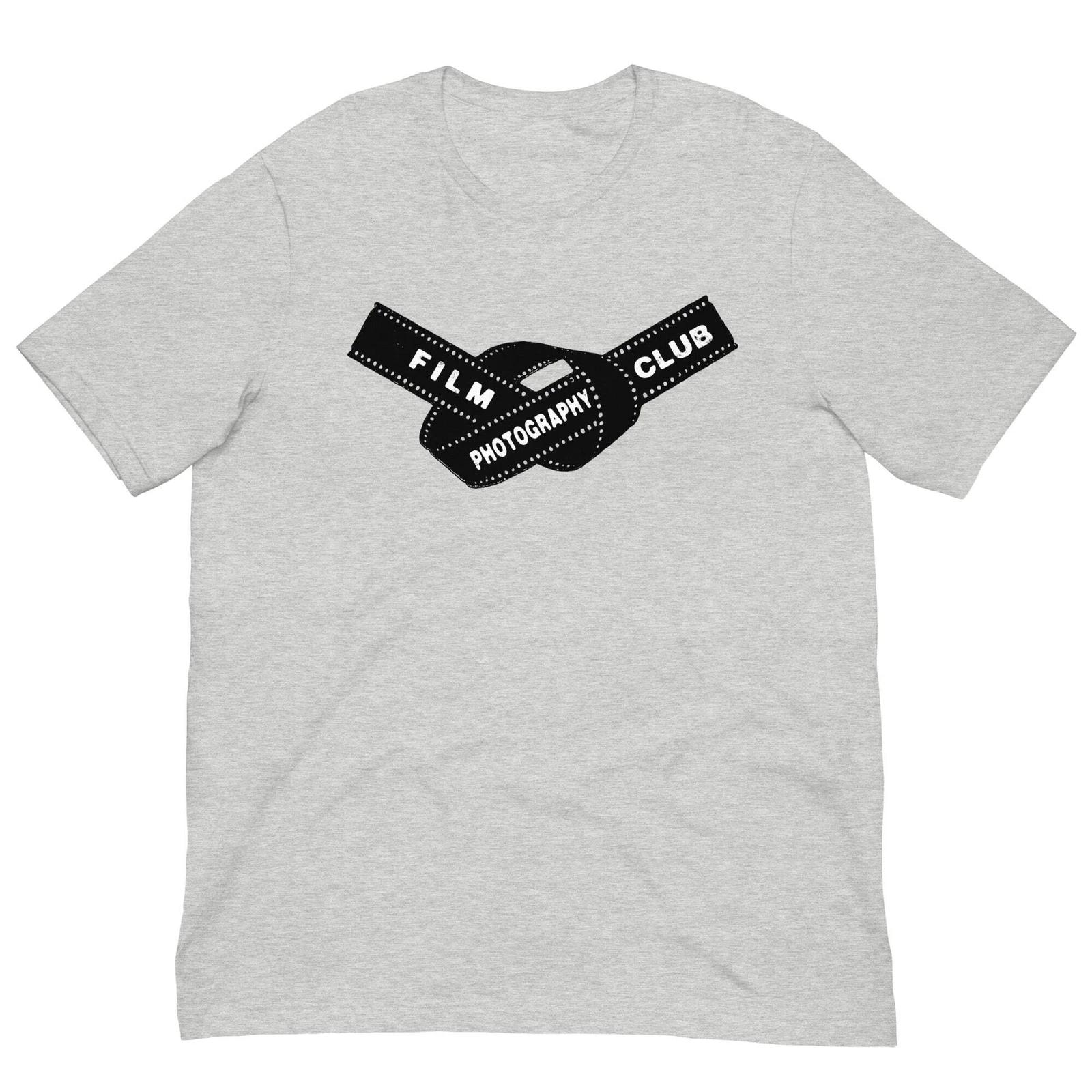 

Vintage Retro T Shirt Film Photography Club Camera Graphic Tee For Men Women 4XL