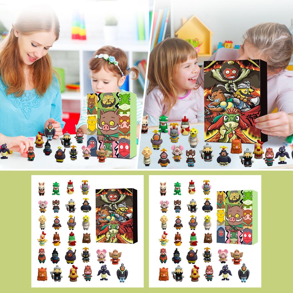 3D Stereo Airplane Box 24PC Doll Box