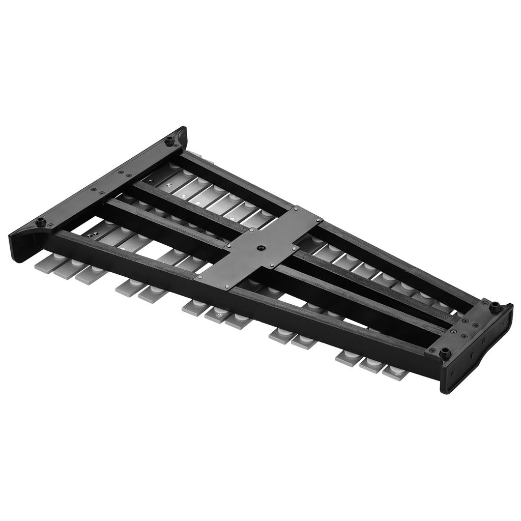 32-Note Xylophone Educational Glockenspiel Wooden Base Solid Aluminum Bars with Mallets Percussion