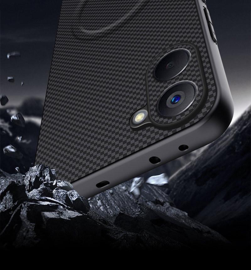 Realme C33 Full Coverage Protective Phone Case - Anti-Drop, Stylish Magnetic Buckle, Textured Finish