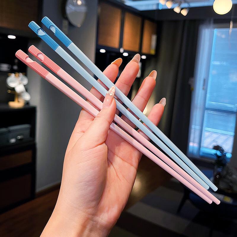 Colorful Heart Cartoon Alloy Chopsticks