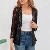 2024 Lace Hollow See-through Sunscreen Cardigan for Beachwear