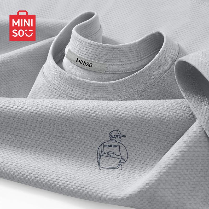 MINISO Men s Quick-Dry Casual Sports T-Shirt 2XL