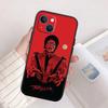 BH33 M-Michaels J-Jacksons New High-End Shell Phone Case for Xiaomi Poco C40 C50 C51 C55 C65 C71 C75 F3 F5 F6 F7 M2 M3 Pro Ultra