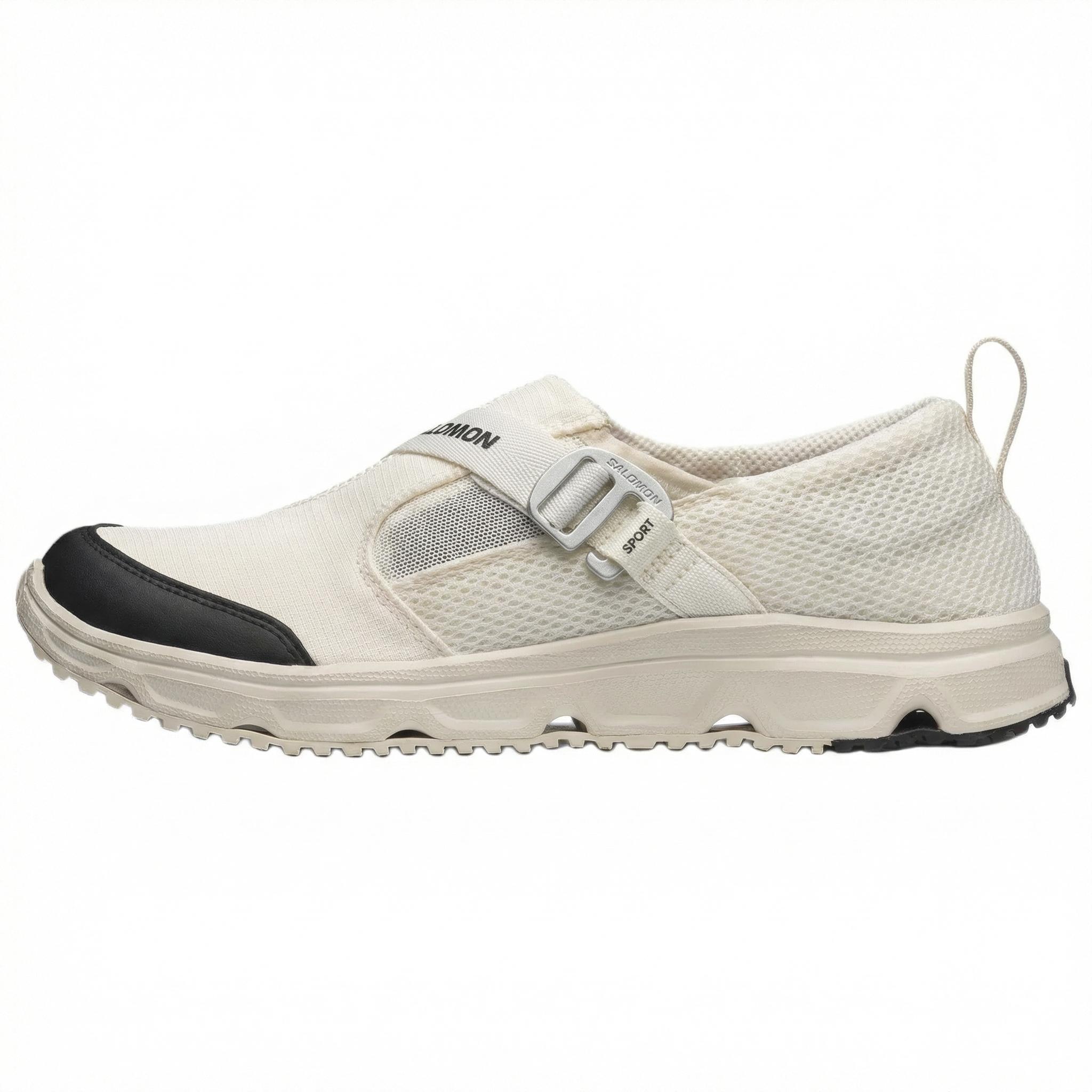 Salomon Rx Moc 3.0 Nomad Comfortable Casual Shoes Unisex Shoes Off-White 479572 36