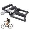 GC020‑DU Lagerpedale Aluminiumlegierung Fußstützpedal für Faltrad Mountainbike