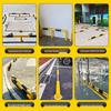 U-Shape Galvanized Steel Safety Barrier