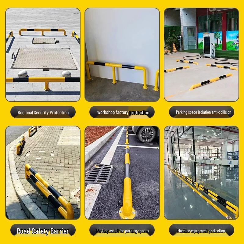 U-Shape Galvanized Steel Safety Barrier