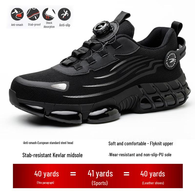 Bozong Meita Steel Toe Safety Work Shoes 36-48