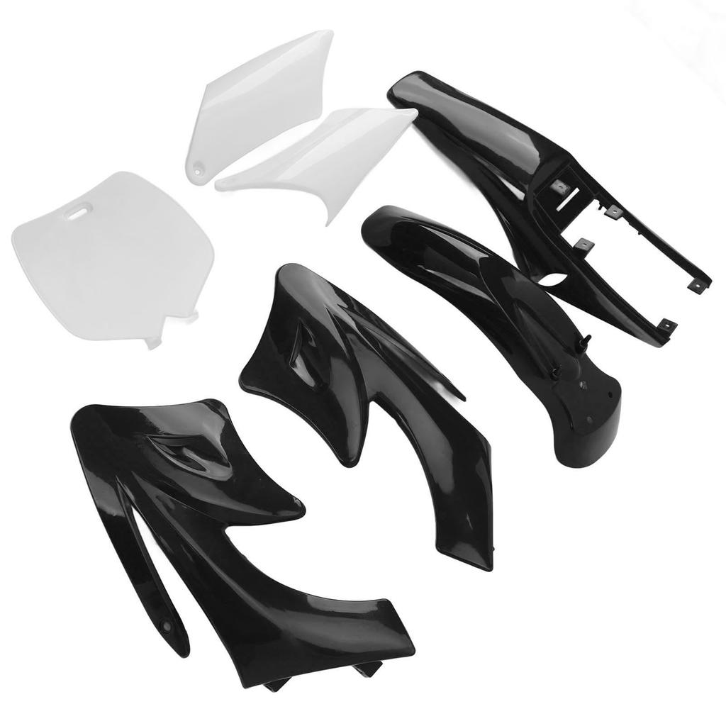 7PCS Plastic Fairing Body Cover Kits Shockproof Motorcycle Mudguard Replacement for Apollo Orion Dirt Bike Chinese 2
