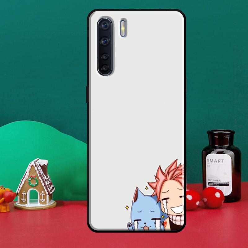 Husa de telefon Fairy Tail Natsu pentru OPPO Reno 5 Lite 2Z 2F A5 A9 A53 A31 2020 A52 A72 A91 A83 A15 A94 A74 A54