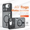 For Nothing Phone (3) 5G Case Compatible with MagSafe TPU+PC Matte Skin Touch Phone Cover