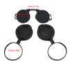 1Set Silicone Dust Covers For Telescope Eyepieces 42-45mm Diameter 52-55MM Objective Lens Caps Eyepiece Dust Cover