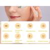 Beautyronics - Massaggiatore Facciale EMS Ricaricabile USB Antirughe / Cerotto Occhi / Cerotto Viso / Telecomando / Set