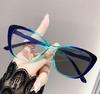 Cat Eye Myopia Photochromic Glasses for Women Men Ultra-light Color Change Near Sight Eyewear Fashion Eyeglasses Diopter