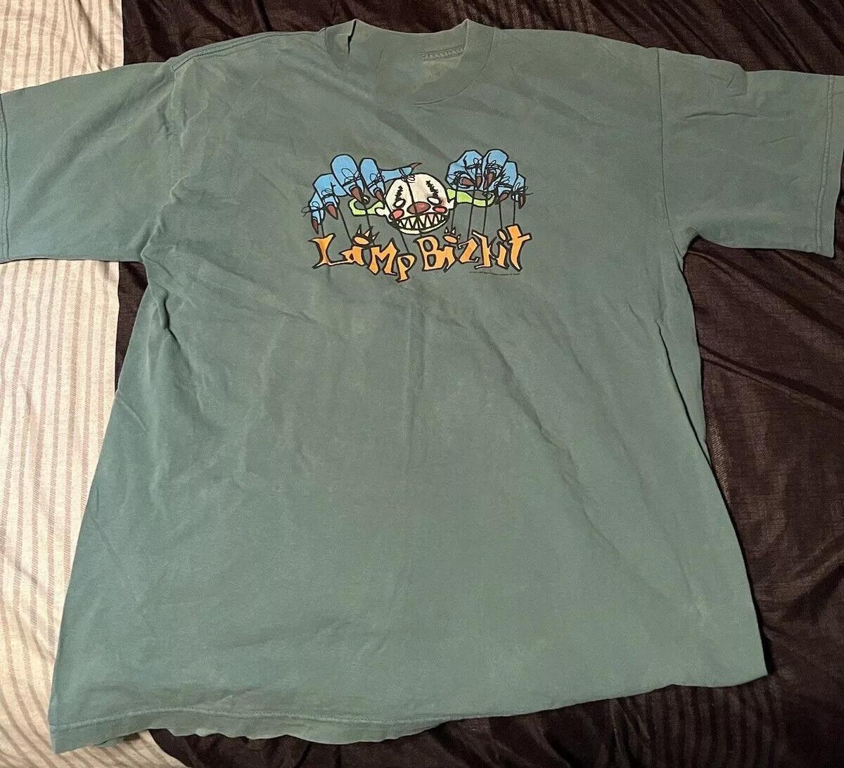 Rare Limp Bizkit Band Tour All Size Gift For Fan T-shirt M