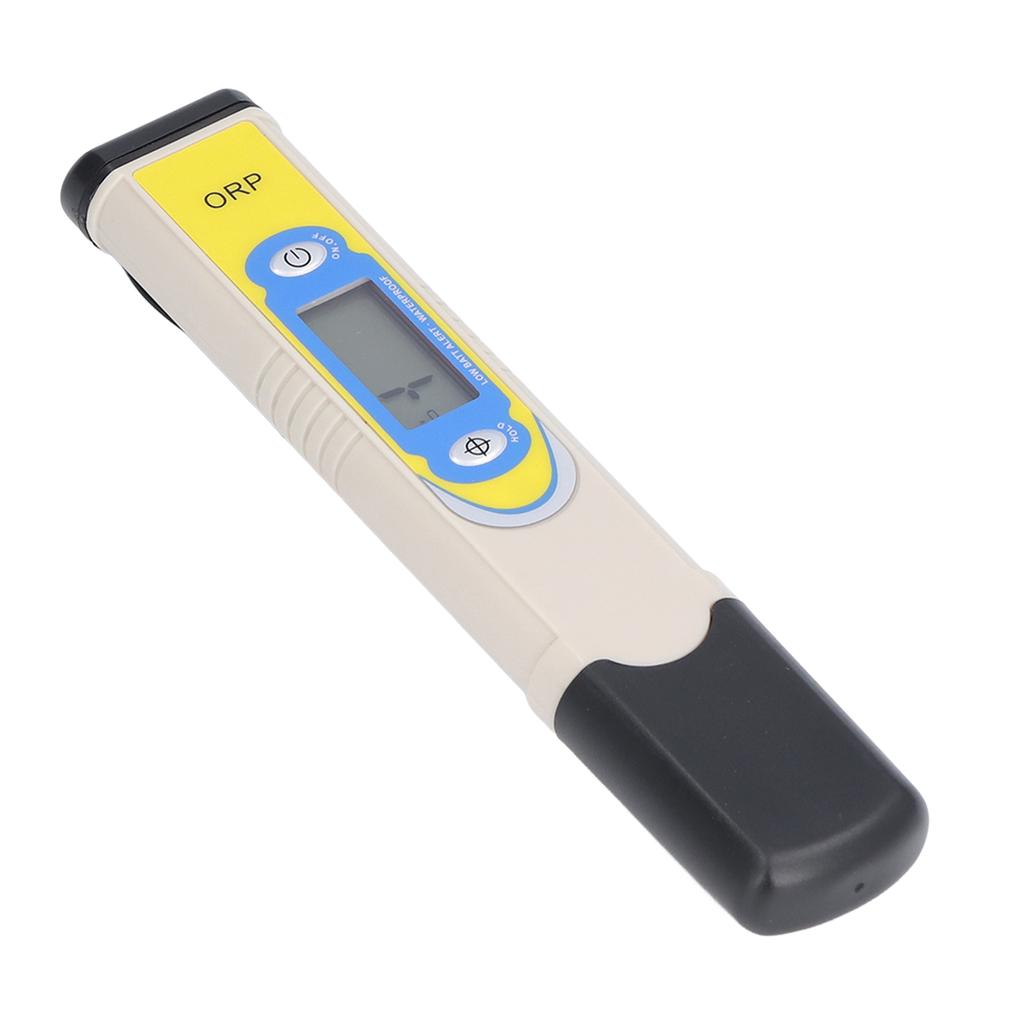 Tester ORP Portabil Ecran LCD cu Iluminare de Fundal Metru Redox Digital Stilou Detector Calitate Apă ?1999?1999mV