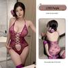 Nine Miles Clear River Lace Halter Bodysuit: Sexy, Sheer, Tempting Women's Lingerie