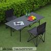 Outdoor Folding Camping Picnic Table and Chair Set